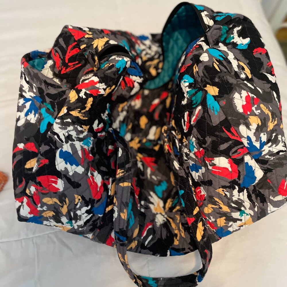 Vera Bradley weekender bag